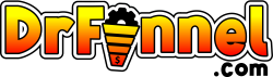 DrFunnel.com logo word mark