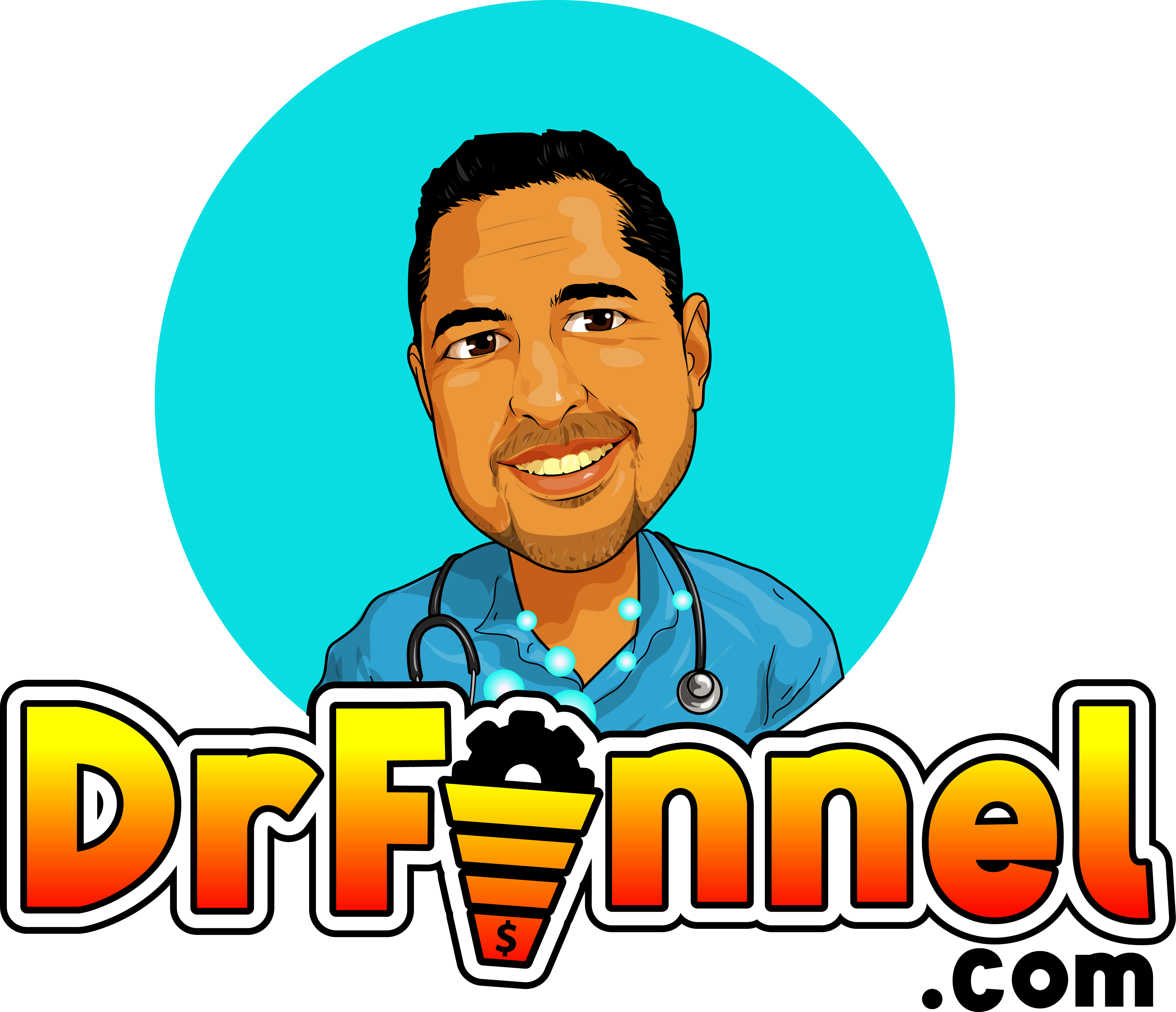 DrFunnel.com registered logo