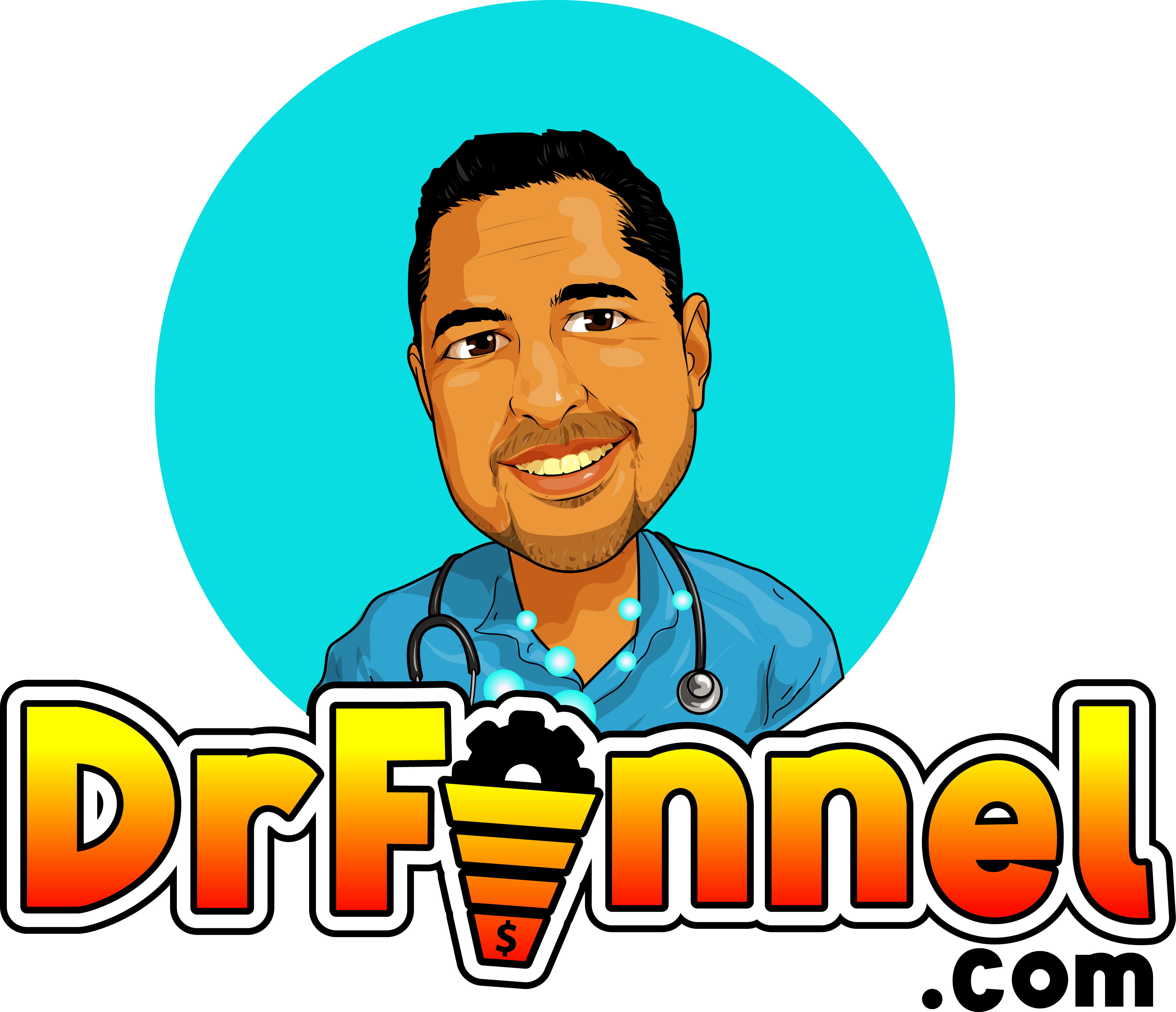 DrFunnel.com registered logo DrFunnel.com registered logo