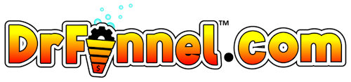 DrFunnel.com header logo registered
